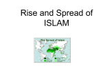 Ch. 11 slides - Islam