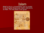 Islam - One Bad Ant