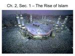 2-1 Notes-Rise of Islam
