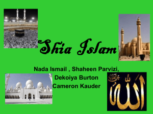 Shia Islam PP