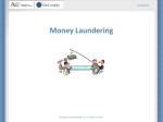 Money Laundering - Association of Corporate Counsel