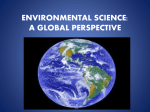 environmental science: a global perspective