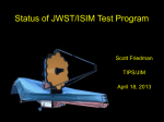 Status of JWST/ISIM Testing