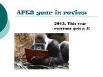 2015 APES yearreviewPPT best