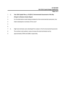 CA-NLH-002 NLH 2016 Capital Budget Application Page 1 of 1