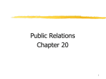 Public Relations