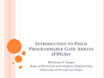 Introduction to Field Programmable Gate Arrays