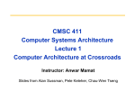 EECS 252 Graduate Computer Architecture Lec 01