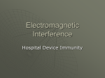 Electromagnetic Interference