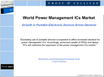 World Power Management ICs Market Growth in