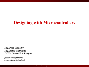 Datasheet example - Micrel Lab @ DEIS - Unibo