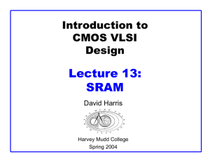 ppt - CMOS VLSI Design