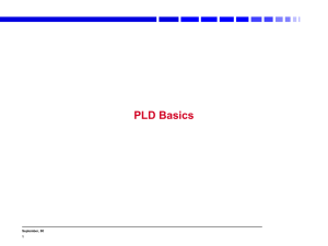 PLD Basics - Elisa.net