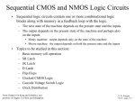 CMOS Technology Logic Circuit Structures