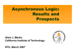 Asynchronous VLSI Design: An Introduction
