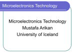Microelectronics Technology