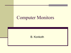 Computer Monitors