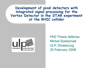 Development of pixel detectors with integrated