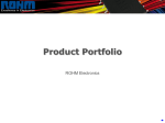 Product Portfolio - SMD Technology Kft.