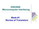 ENGG 3640: Microcomputer Interfacing