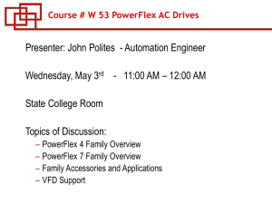 Allen-Bradley Drives