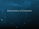 Generations of Computer