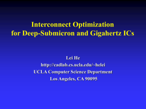 Interconnect Layout Optimization Under Higher