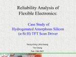 Reliability Analysis - University of California, Los Angeles
