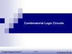 Combinatorial Logic Circuits - Laboratorio de Control y