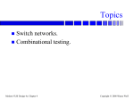 Combinational Networks 3