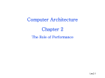 Introduction and Five Components of a Computer
