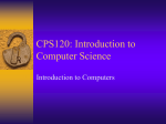 CPS120 - Washtenaw Community College