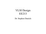 VLSI Design - Dublin City University