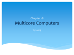 Chapter 18 Multicore Computers