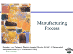 Chapter2 Manufacturing Process