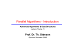 thm11 - parallel algo intro