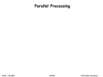 Parallel Processing