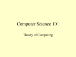 Lecture 27 - Theory of Computation