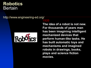 robotics - Suraj @ LUMS