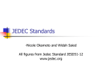 Jedec Standards