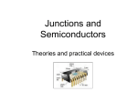 MSE-630 Lecture 4 Semiconductor theories