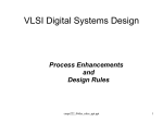 VLSI Digital Systems Design