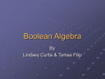 Boolean Algebra