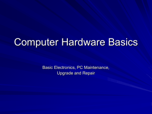 Computer Hardware Basics