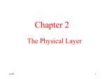 The Physical Layer