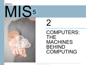 2. Computers: The Machines Behind Computing.