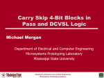Carry-Skip in Pass and DCVSL - Courses