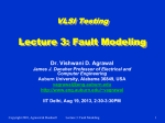 Lecture 3 - Auburn University