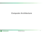 Intro to Computer Architecture