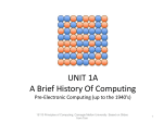 lecture1 - School of Computer Science